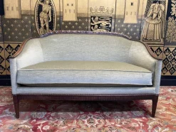 Pamono Art Deco Period Sofa and Armchairs, Set of 3> Living Room Sets