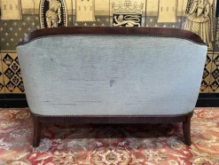 Pamono Art Deco Period Sofa and Armchairs, Set of 3><noscript><img width=