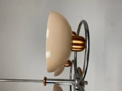 Discount Pamono Art Deco Pink Chandelier, 1930s