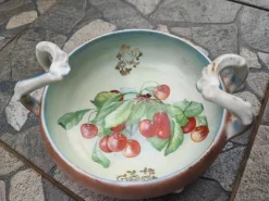 Hot Pamono Art Deco Porcelain Chocolate Box, 1920s