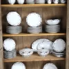 Online Pamono Art Deco Porcelain Dinner Service, 1930s, Set of 113