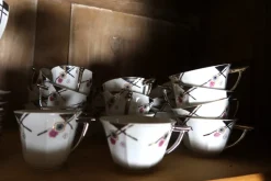 Online Pamono Art Deco Porcelain Dinner Service, 1930s, Set of 113
