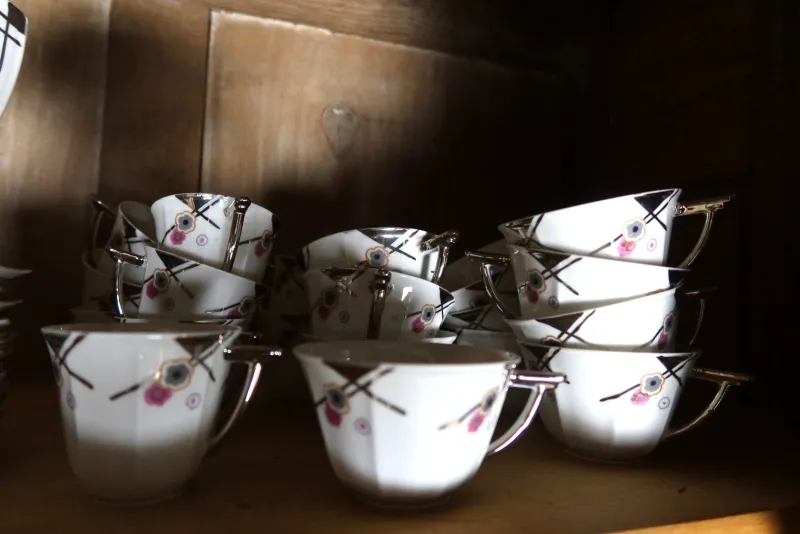 Online Pamono Art Deco Porcelain Dinner Service, 1930s, Set of 113