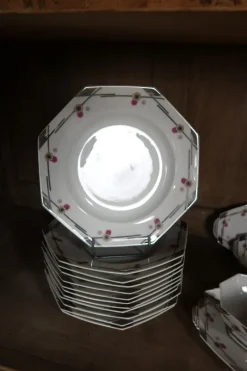 Online Pamono Art Deco Porcelain Dinner Service, 1930s, Set of 113