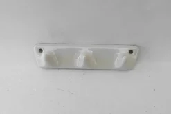 Pamono Art Deco Porcelain Kitchen Wall Hooks, 1930s><noscript><img width=