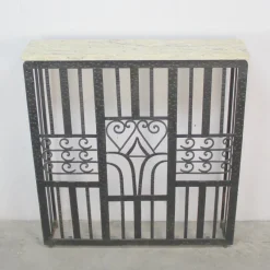 Pamono Art Deco Radiator Cover, 1920s> Room Dividers & Screens