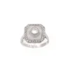 New Pamono Art Deco Rock Crystal Ring
