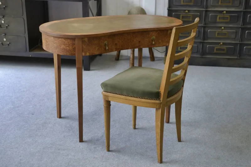 New Pamono Art Deco Rognon Desk, 1930s