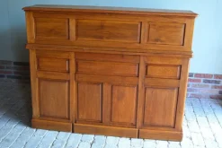 Online Pamono Art Deco Roller Shutter Secretaire in Oak