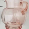Online Pamono Art Deco Rosaline Glass Pitcher, 1920s