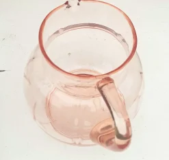 Online Pamono Art Deco Rosaline Glass Pitcher, 1920s