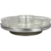 Pamono Art Deco Rotating Tray or Lazy Susan, 1930s> Trays