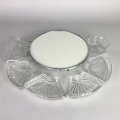 Pamono Art Deco Rotating Tray or Lazy Susan, 1930s><noscript><img width=