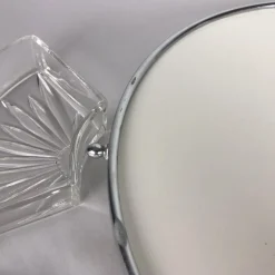 Pamono Art Deco Rotating Tray or Lazy Susan, 1930s><noscript><img width=