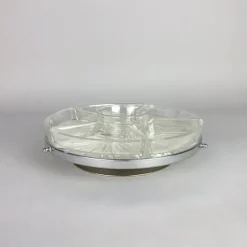 Pamono Art Deco Rotating Tray or Lazy Susan, 1930s><noscript><img width=