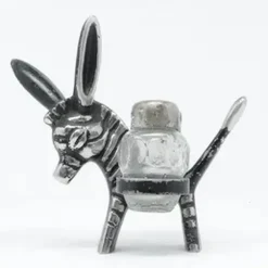 New Pamono Art Deco Salt and Pepper Pot from Herta Baller, Austria, 1930s, Set of 3