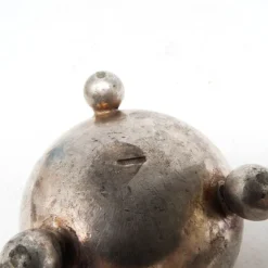 Pamono Art Deco Salt Holder by Wiskemann, Belgium, 1930s