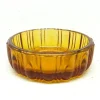 Pamono Art Deco Salt Holder from Zabkowice Glassworks, Poland, 1930s> Salt & Pepper Shakers