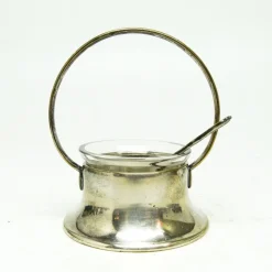 Outlet Pamono Art Deco Salt Holder, Germany, 1930s