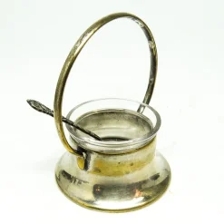Outlet Pamono Art Deco Salt Holder, Germany, 1930s