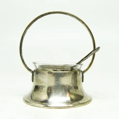 Outlet Pamono Art Deco Salt Holder, Germany, 1930s