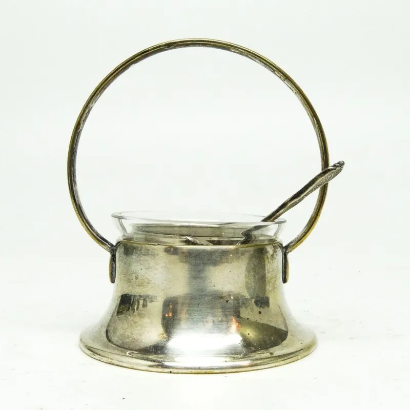 Outlet Pamono Art Deco Salt Holder, Germany, 1930s