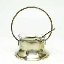 Outlet Pamono Art Deco Salt Holder, Germany, 1930s