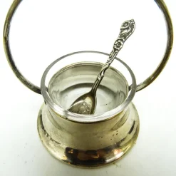 Outlet Pamono Art Deco Salt Holder, Germany, 1930s
