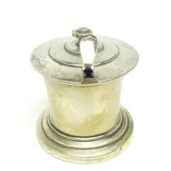 Pamono Art Deco Salt Holder, Germany, 1930s><noscript><img width=