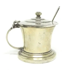Pamono Art Deco Salt Holder, Germany, 1930s><noscript><img width=