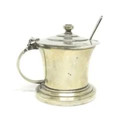 Pamono Art Deco Salt Holder, United Kingdom, 1930s> Salt & Pepper Shakers