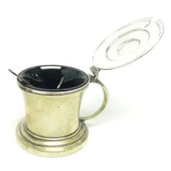 Pamono Art Deco Salt Holder, United Kingdom, 1930s><noscript><img width=