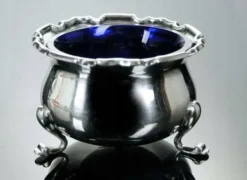 New Pamono Art Deco Salt Holder, United Kingdom, 1950s