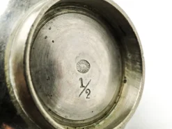 Pamono Art Deco Salt Holder with Spoon, Germany, 1930s, Set of 2><noscript><img width=