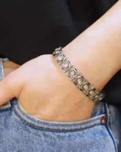 Pamono Art Deco Sapphire Bracelet> Bracelets