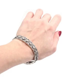 Pamono Art Deco Sapphire Bracelet><noscript><img width=