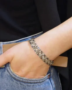 Pamono Art Deco Sapphire Bracelet><noscript><img width=