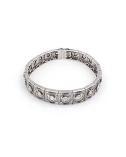 Pamono Art Deco Sapphire Bracelet><noscript><img width=