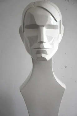 Online Pamono Art Deco Sculpture Bust
