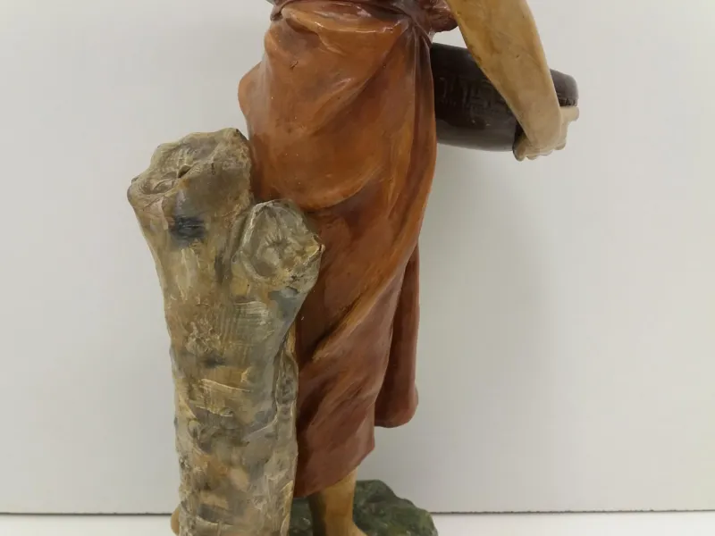 Pamono Art Deco Sculpture of Woman, 1930s> Art Deco