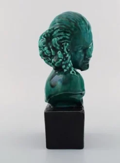 Pamono Art Deco Sculpture of Young Woman by Maxime Real del Sarte for Sevres, 1930s><noscript><img width=