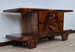 Pamono Art Deco Seagull Wings Vanity, 1940><noscript><img width=