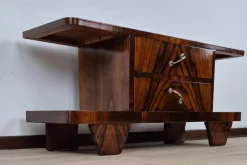 Pamono Art Deco Seagull Wings Vanity, 1940><noscript><img width=