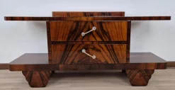 Pamono Art Deco Seagull Wings Vanity, 1940><noscript><img width=