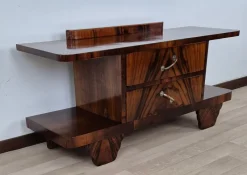 Pamono Art Deco Seagull Wings Vanity, 1940><noscript><img width=