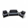 Online Pamono Art Deco 2-Seater Sofa and Club Armchairs, Set of 3