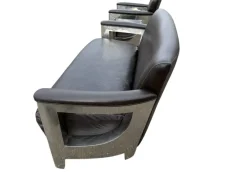 Online Pamono Art Deco 2-Seater Sofa and Club Armchairs, Set of 3