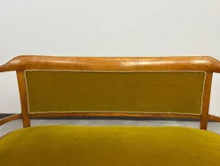 Pamono Art Deco Seating Group by Otto Wagner, 1890s, Set of 5><noscript><img width=