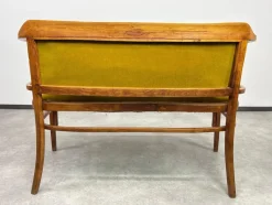 Pamono Art Deco Seating Group by Otto Wagner, 1890s, Set of 5><noscript><img width=