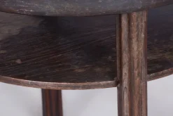 Pamono Art Deco Seating Set attributed to J. Hoffmann for Wiener Werkstätte, Czech, 1910s, Set of 3><noscript><img width=